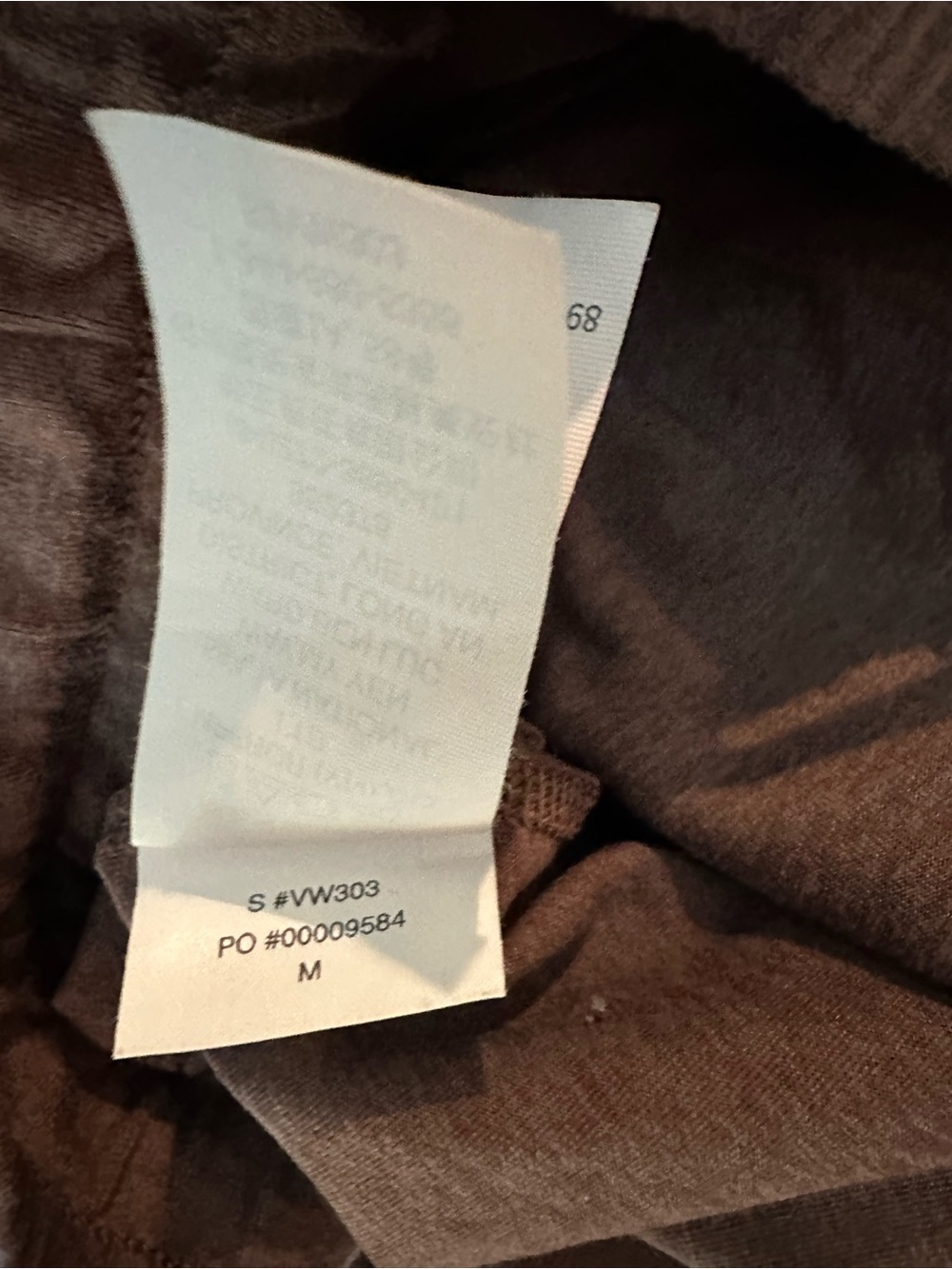 Vuori fossil heather Drawstring Jogger Pants - Picture 4 of 4